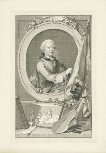 Portrait of William V, Prince of Orange-Nassau