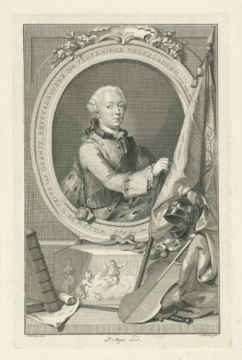 Portrait of William V, Prince of Orange-Nassau