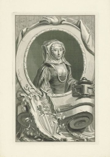 Portrait of Anna of Saxony