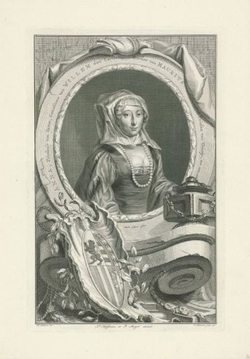 Portrait of Anna of Saxony