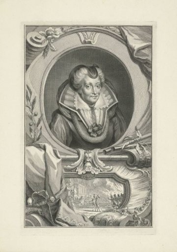 Portrait of Louise de Coligny