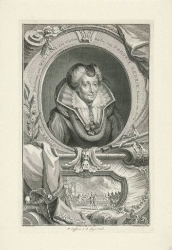 Portrait of Louise de Coligny