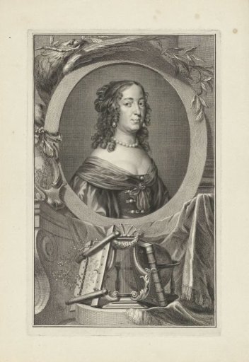 Portrait of Amalia of Solms
