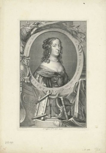 Portrait of Amalia of Solms