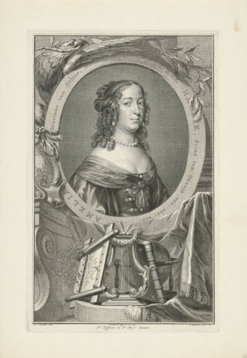 Portrait of Amalia of Solms