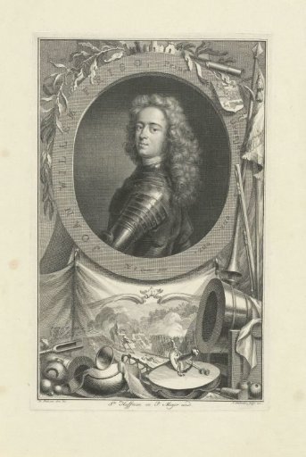 Portrait of John William Friso, Prince of Orange-Nassau