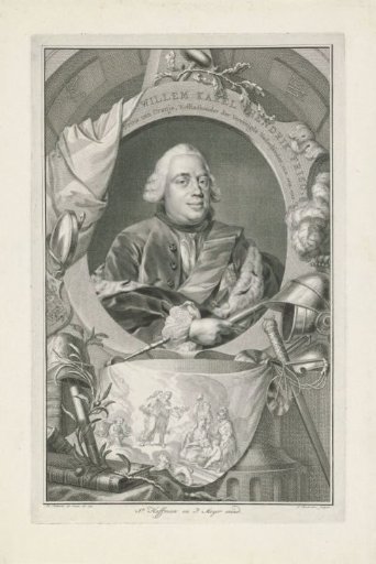 Portrait of William IV, Prince of Orange-Nassau