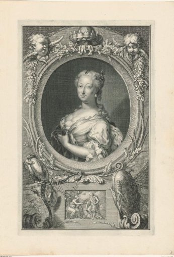 Portrait of Anne of Hanover, Princess of Orange-Nassau