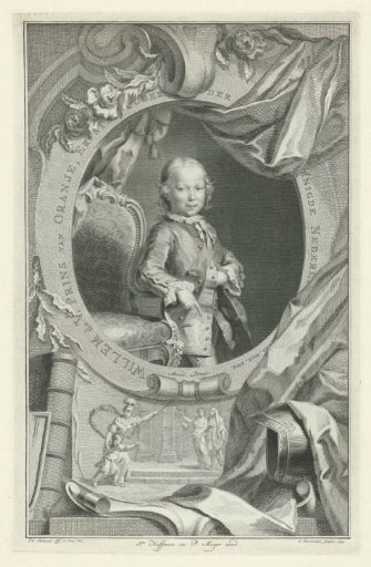 Portrait of William V, Prince of Orange-Nassau