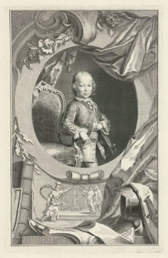 Portrait of William V, Prince of Orange-Nassau