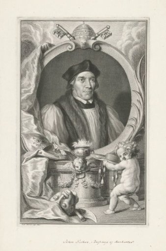 Portrait of John Fisher