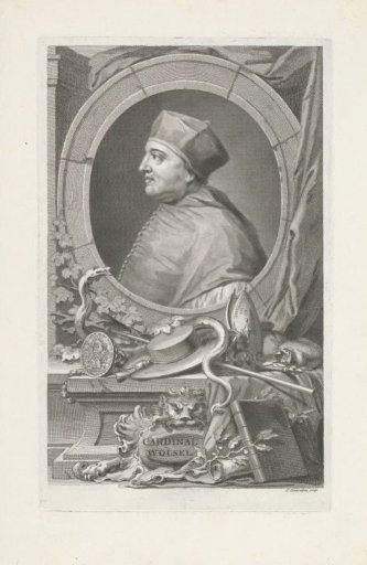 Portrait of Thomas Wolsey