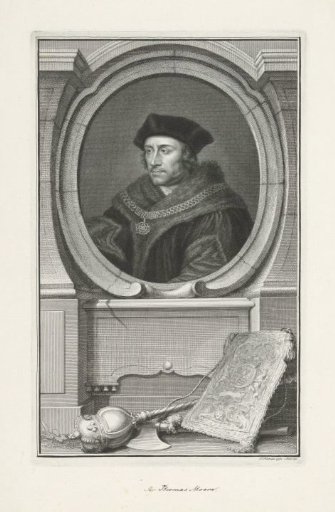 Portrait of Sir Thomas More