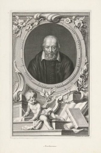 Portrait of George Buchanan