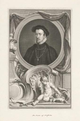Portrait of Thomas Howard