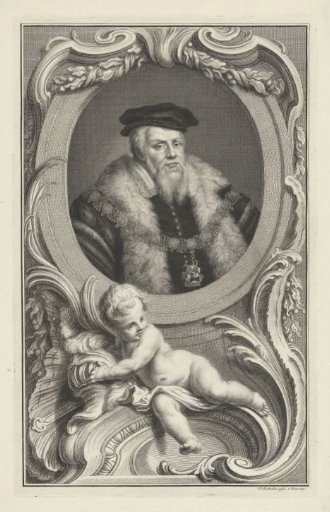 Portrait of Francis Russell