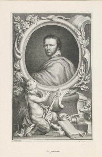 Portrait of Benjamin Jonson
