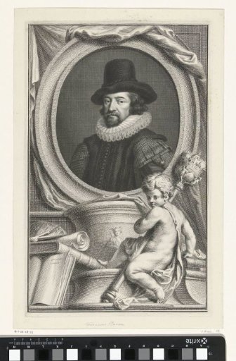Portrait of Francis Bacon