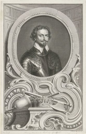 Portrait of Thomas Wentworth