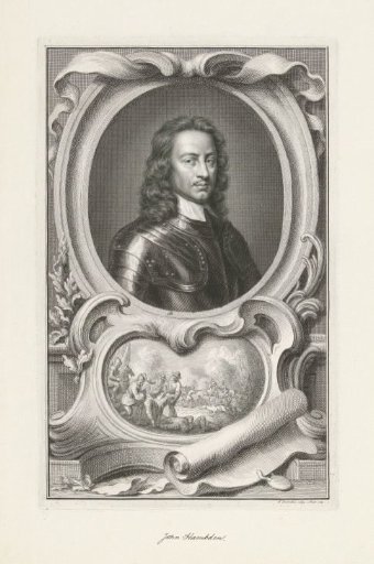 Portrait of John Hamden