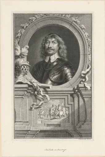 Portrait of James Graham, 1st Marquess of Montrose