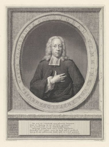 Portrait of Johan Temmink