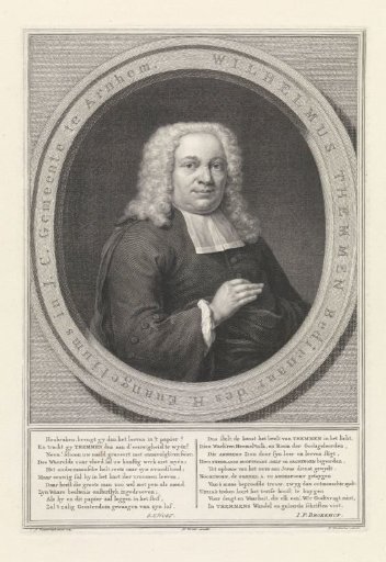 Portrait of Wilhelmus Themmen