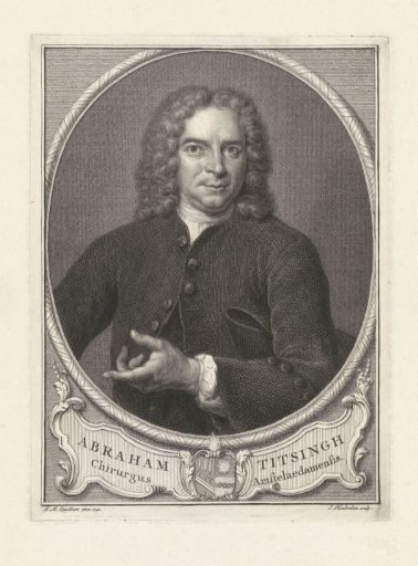 Portrait of Abraham Titsingh