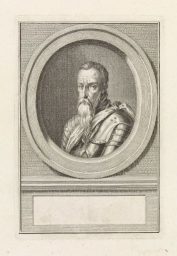 Portrait of Ferdinandus Alvares van Toledo