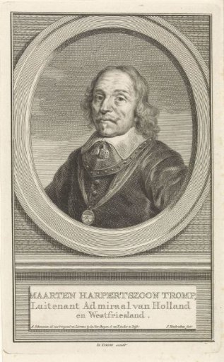 Portrait of Maarten Harpertszoon Tromp