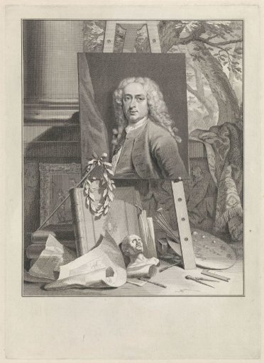Portrait of Cornelis Troost