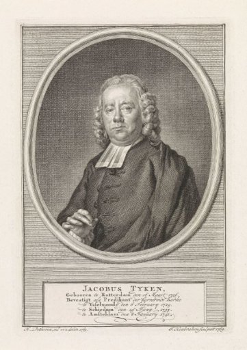 Portrait of Jacobus Tijken