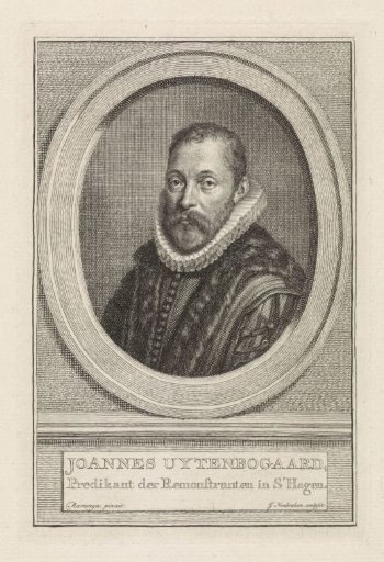 Portrait of Johannes Wtenbogaert