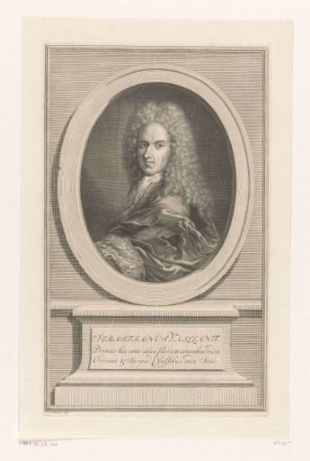 Portrait of Sébastien Vaillant