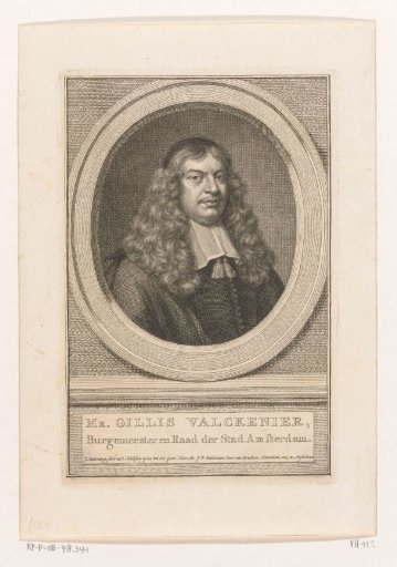 Portrait of Gillis Valckenier