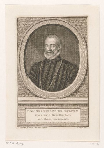 Portrait of Francisco de Valdez