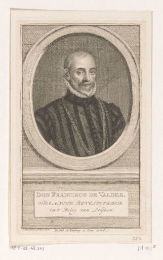 Portrait of Francisco de Valdez