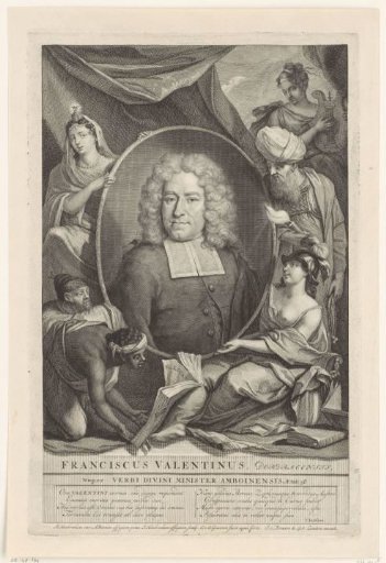 Portrait of François Valentijn