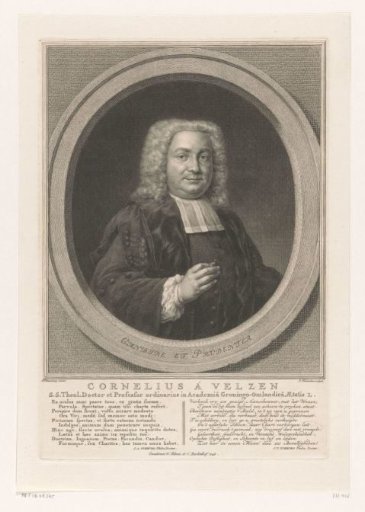 Portrait of Cornelius van Velzen