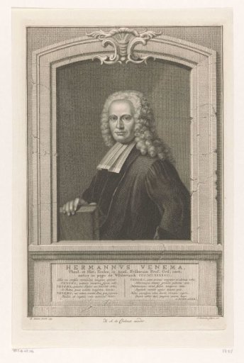 Portrait of Herman Venema