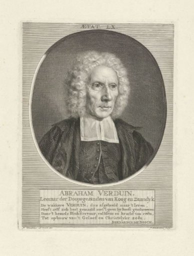 Portrait of Abraham Verduin