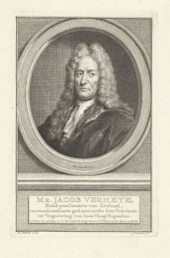 Portrait of Jacob Verheije