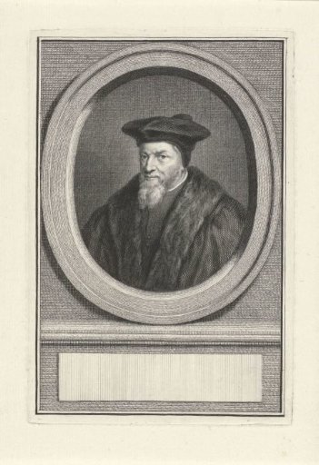 Portrait of Viglius ab Aytta Zuichemus