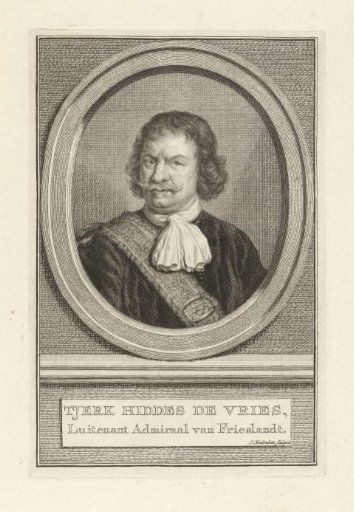 Portrait of Tjerck Hiddes de Vries