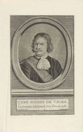 Portrait of Tjerck Hiddes de Vries
