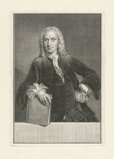 Portrait of Hubertus Gregorius van Vrijhoff