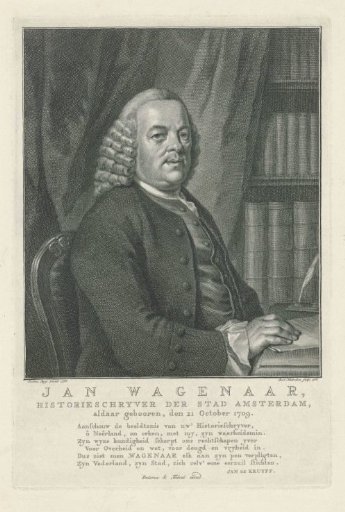 Portrait of Jan Wagenaar