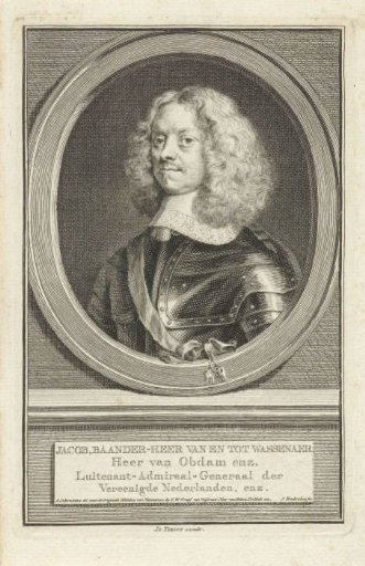 Portrait of Jacob baron van Wassenaer