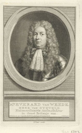 Portrait of Everard van Weede
