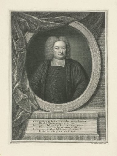Portrait of Christian Friedrich Weichmann
